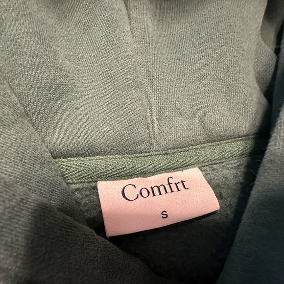 Green comfrt hoodie - Picture 3 of 5